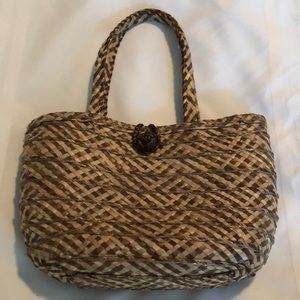 Women’s Straw Purse